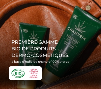 Première gamme bio de produits dermo-comsétiques