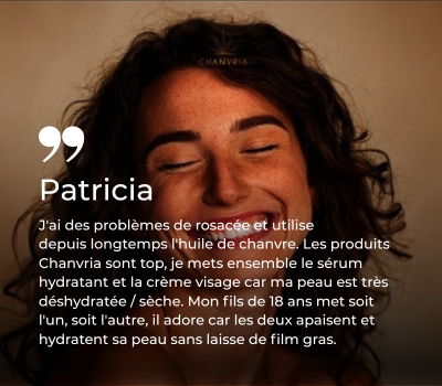 témoignage client des produits dermo-cosmétiques de Chanvria